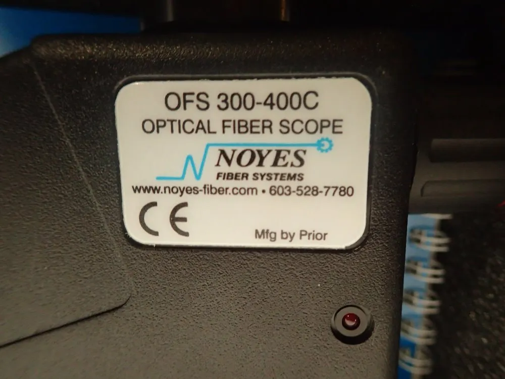 Noyes Optical Fiber Scope