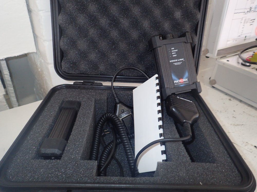 Photonix Fiberoptic Talkset