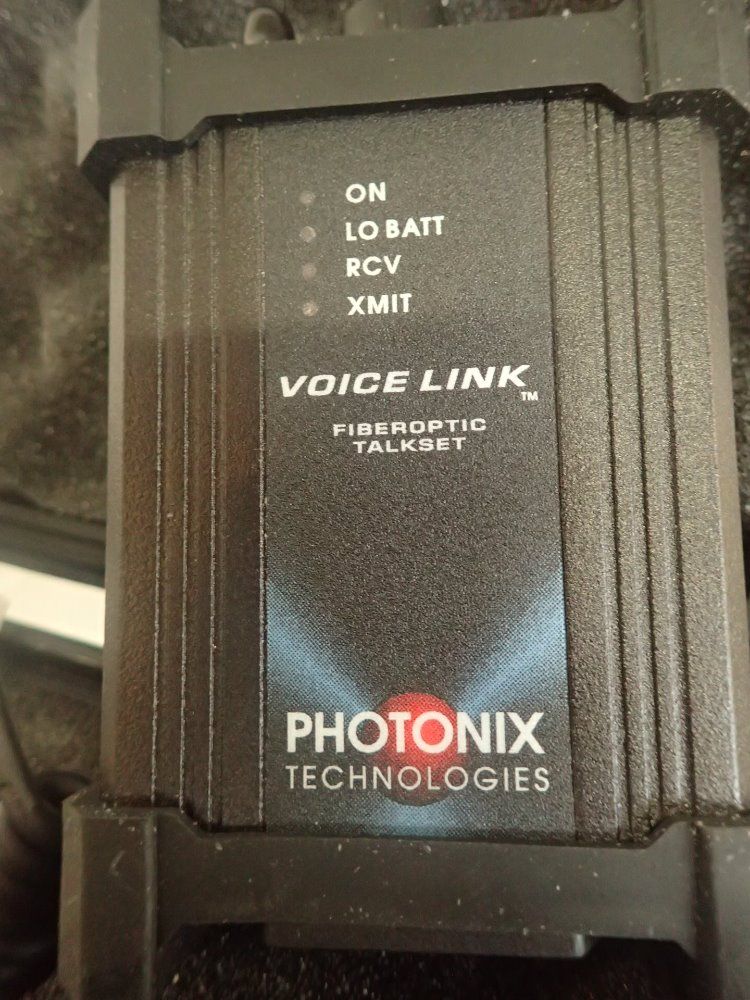 Photonix Fiberoptic Talkset