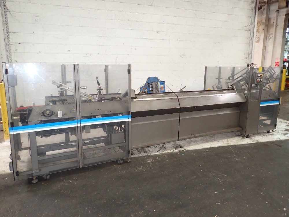 Scandia Box Erector And Sealer