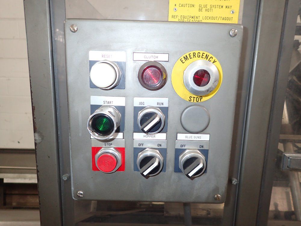 Scandia Box Erector And Sealer