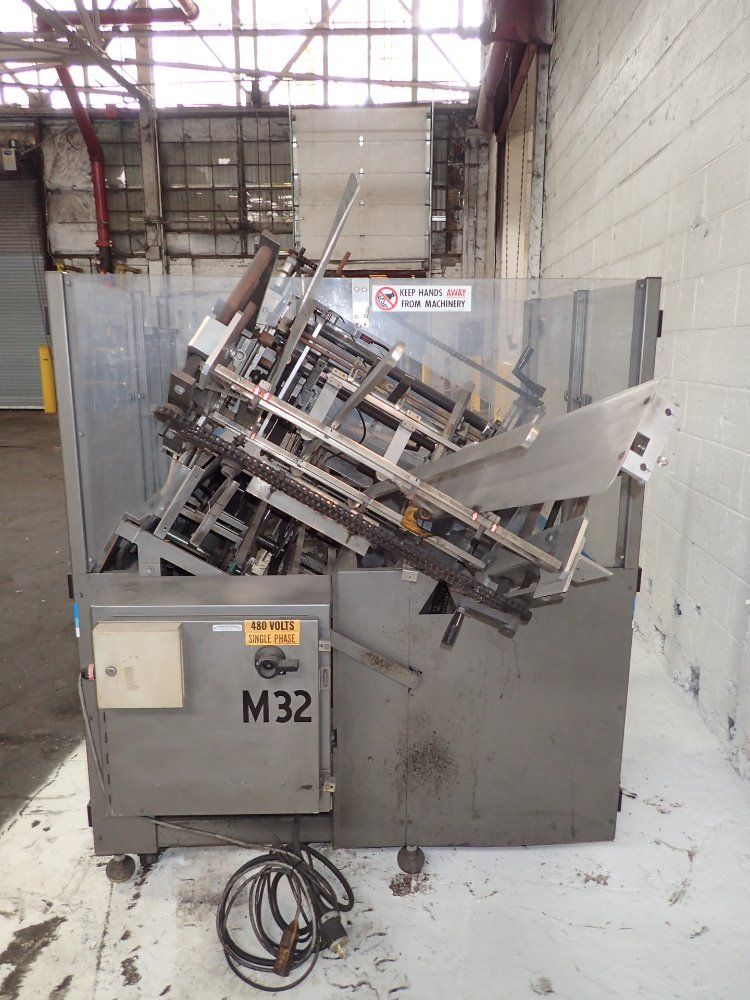 Scandia Box Erector And Sealer