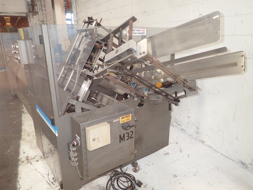 Scandia Box Erector And Sealer