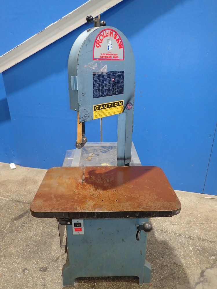 Roll-in Saw Vertical Bandsaw