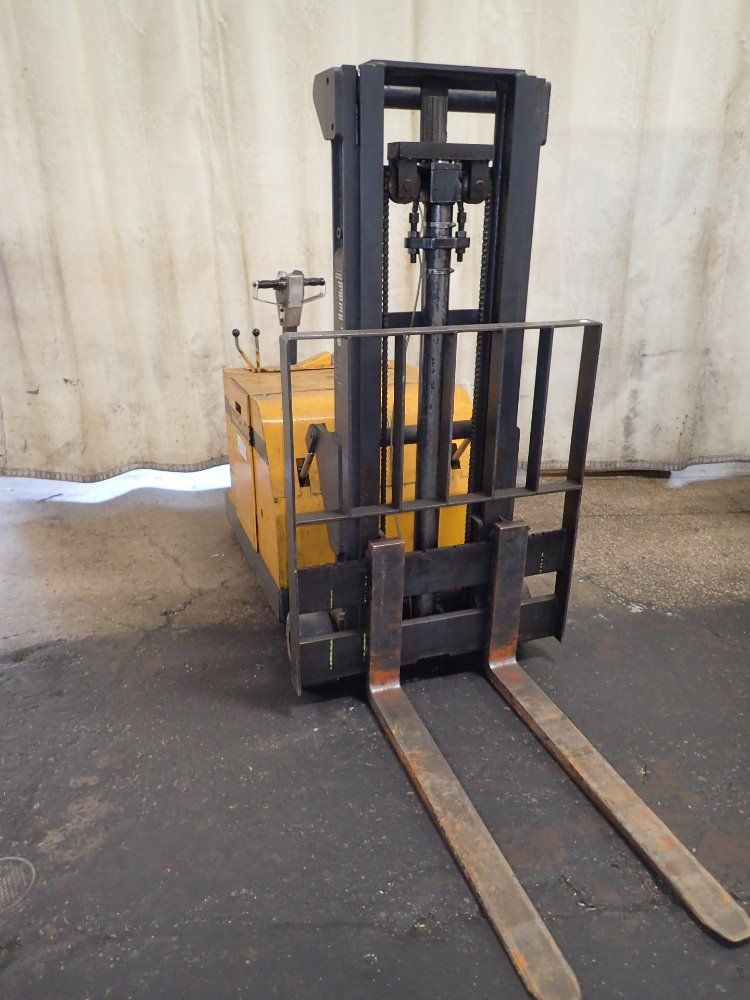Prime Mover Electric Walk Behind Fork Lift