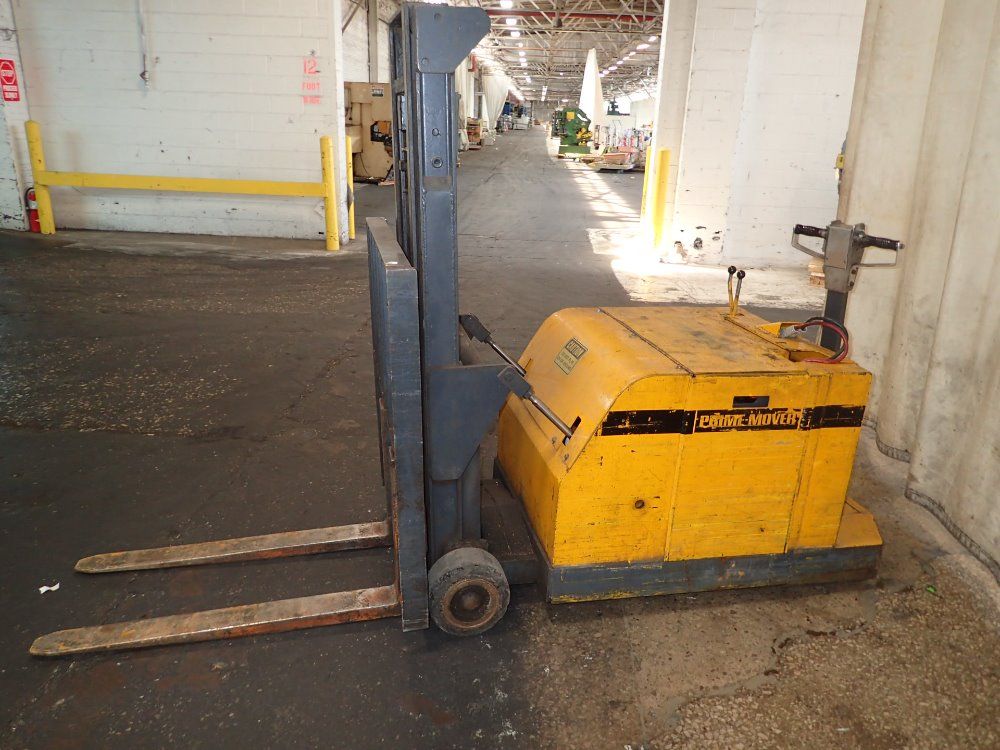 Prime Mover Electric Walk Behind Fork Lift