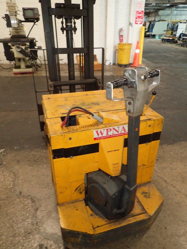 Prime Mover Electric Walk Behind Fork Lift