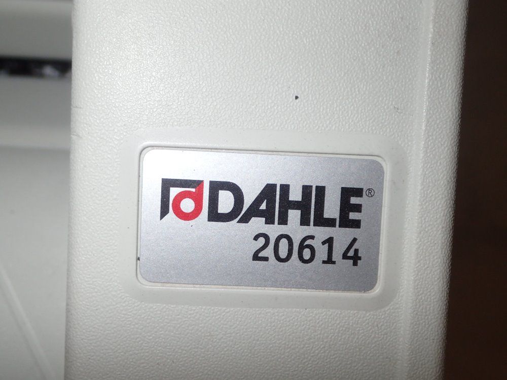 Dahle Shredder