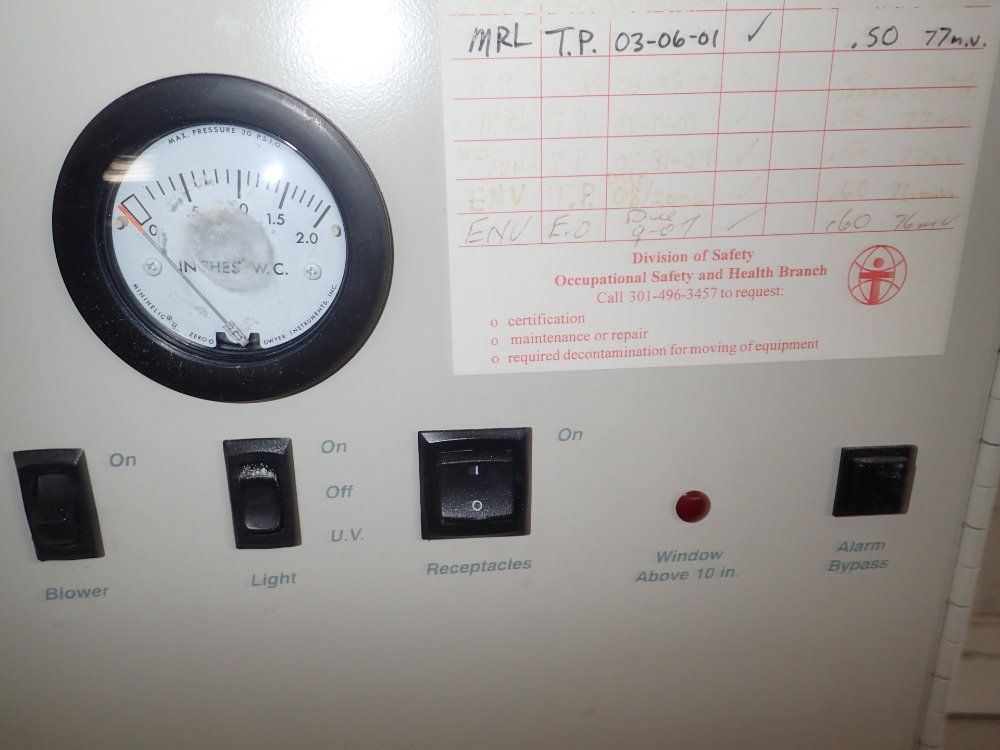 Forma Scientific Biological Safety Cabinet