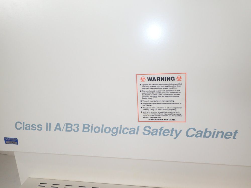 Forma Scientific Biological Safety Cabinet