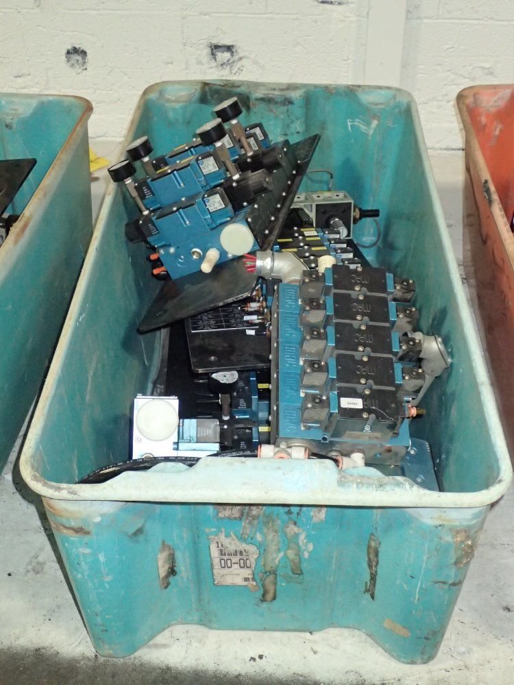 Mac Valve Assembly Blocks