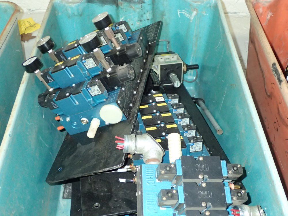 Mac Valve Assembly Blocks