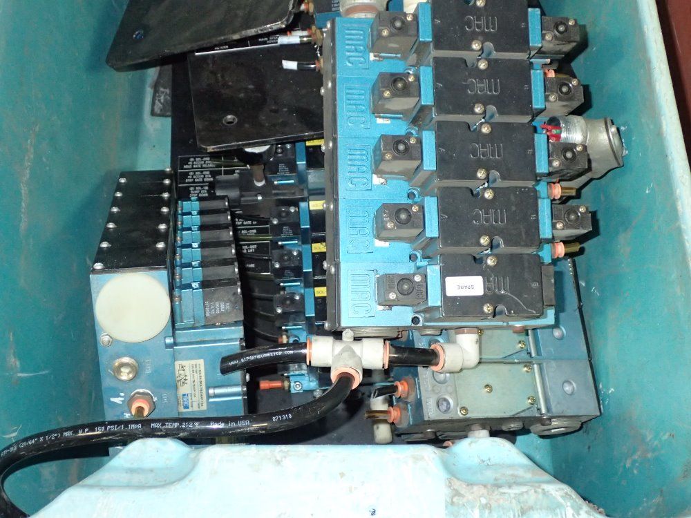 Mac Valve Assembly Blocks