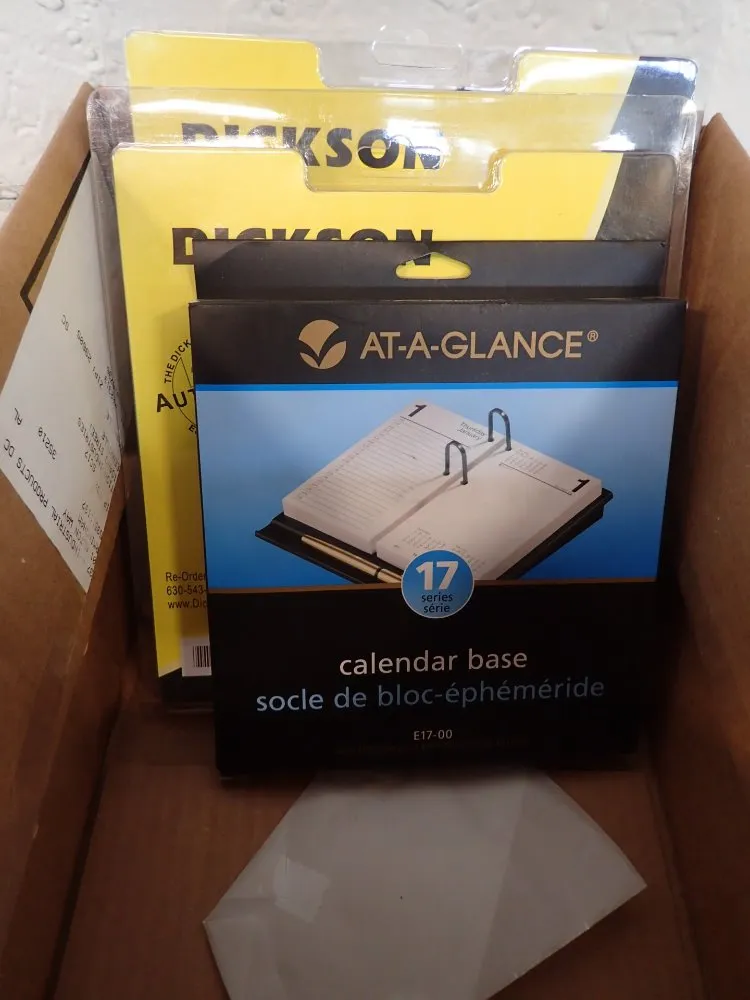 Dickson 8" Charts / Calendar Base