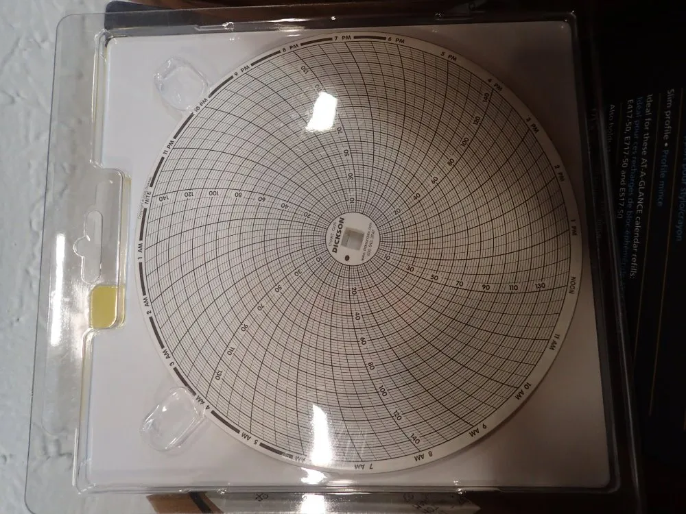 Dickson 8" Charts / Calendar Base