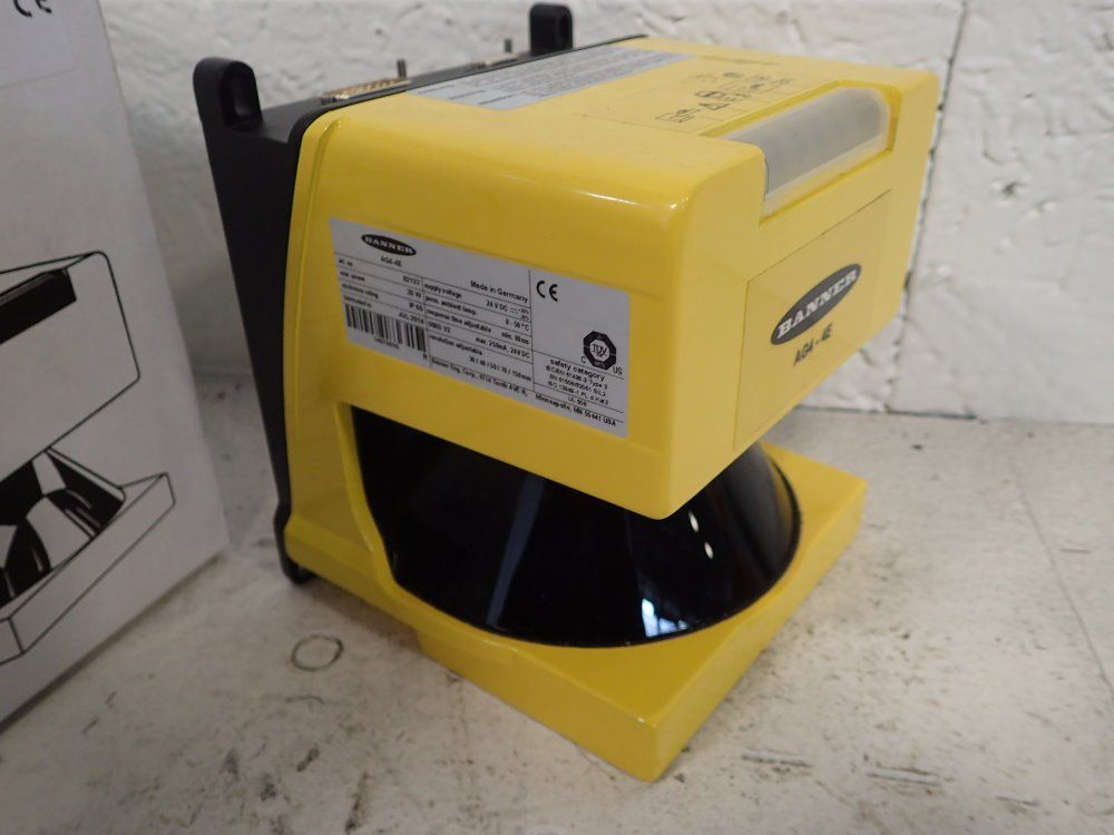 Banner Safety Laser Scanner