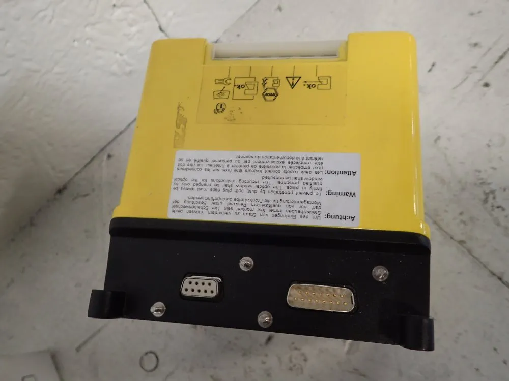 Banner Safety Laser Scanner