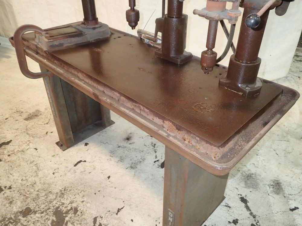 Clausing/delta 3 Head Drill Press