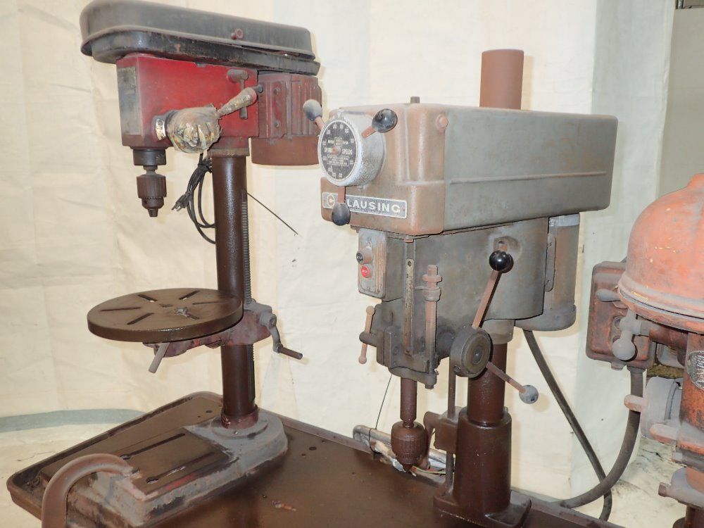 Clausing/delta 3 Head Drill Press