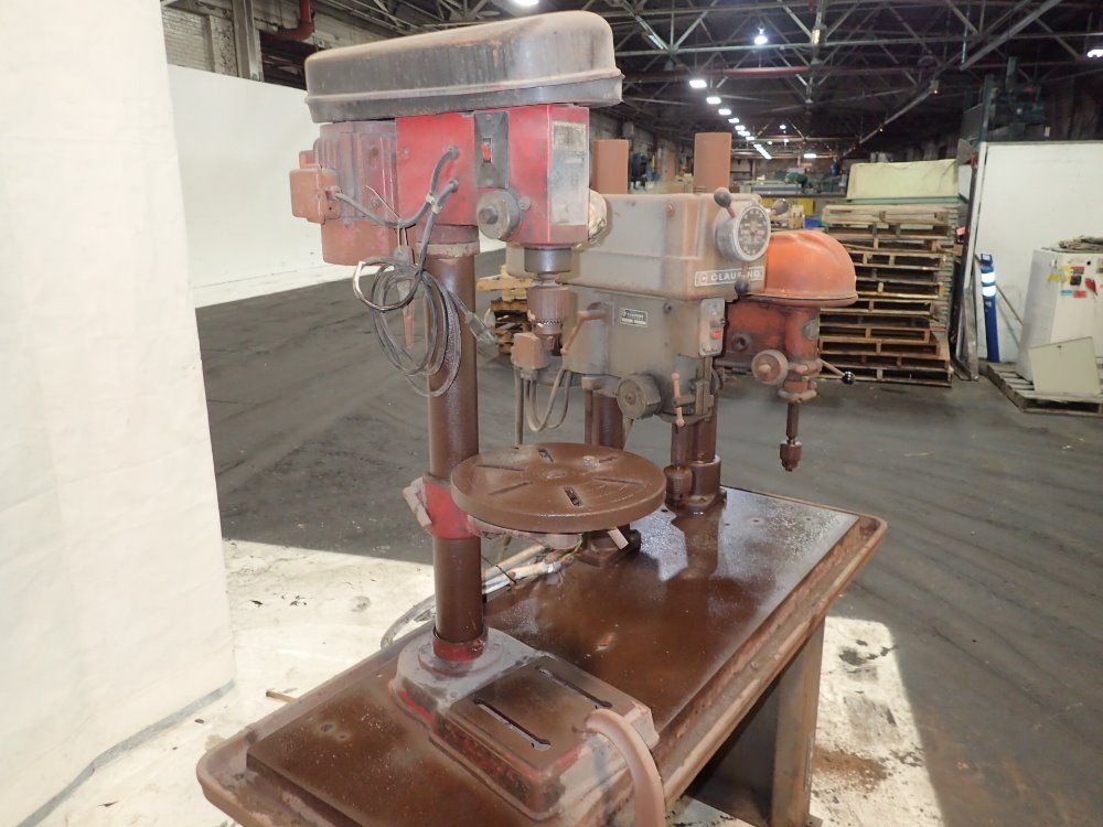 Clausing/delta 3 Head Drill Press