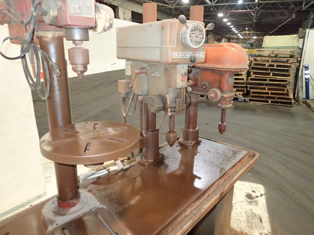 Clausing/delta 3 Head Drill Press