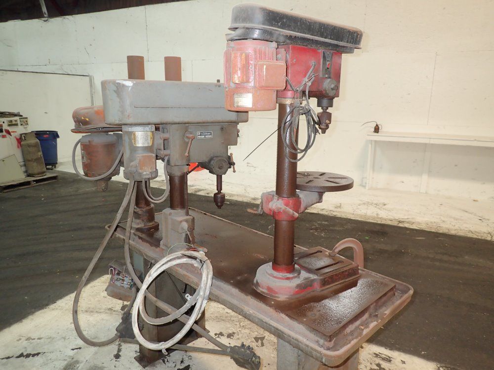Clausing/delta 3 Head Drill Press