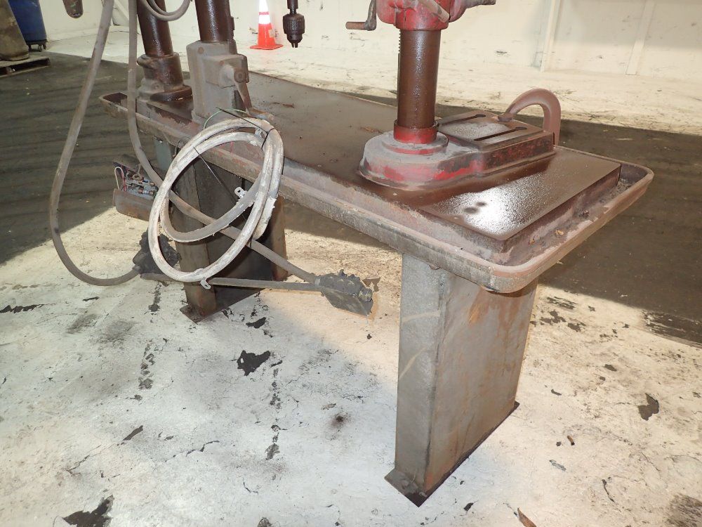 Clausing/delta 3 Head Drill Press