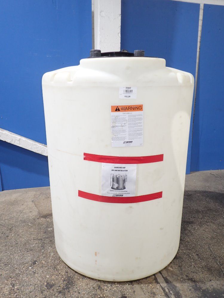 Snyder Plastic Tank