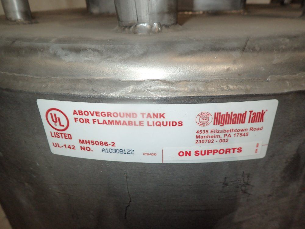 Highland Tank S/s Aboveground Tank