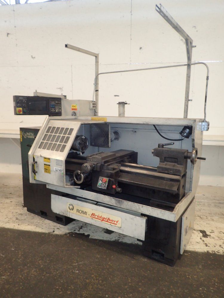 Bridgeport / Romi Cnc Lathe