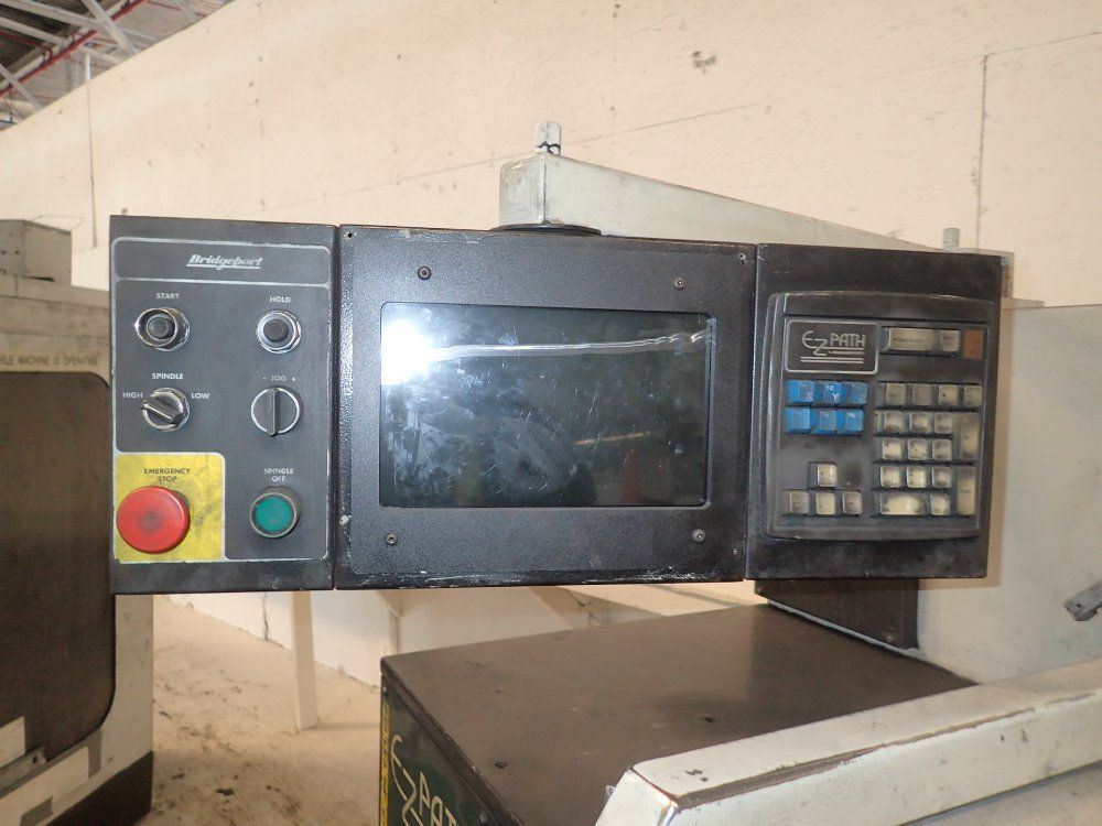 Bridgeport / Romi Cnc Lathe