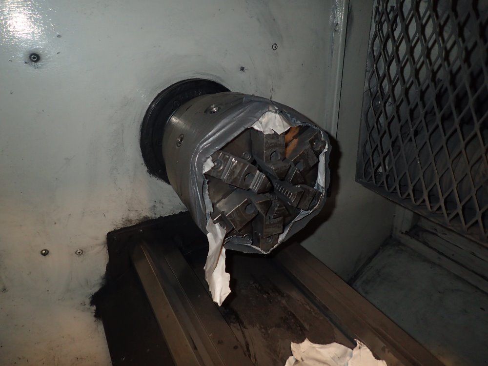 Bridgeport / Romi Cnc Lathe