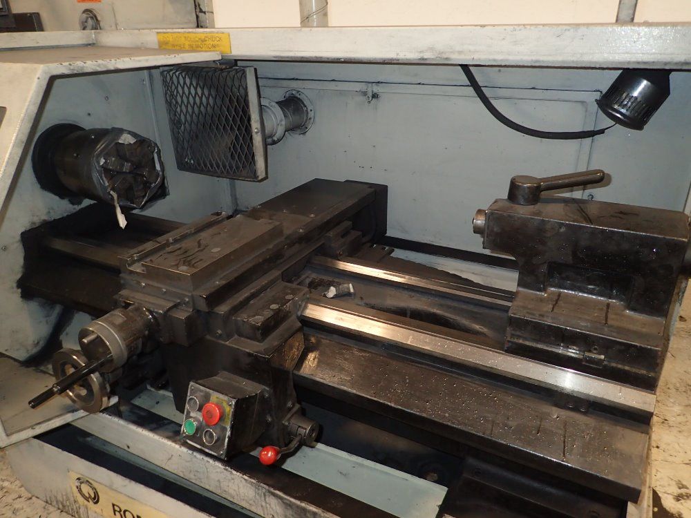 Bridgeport / Romi Cnc Lathe