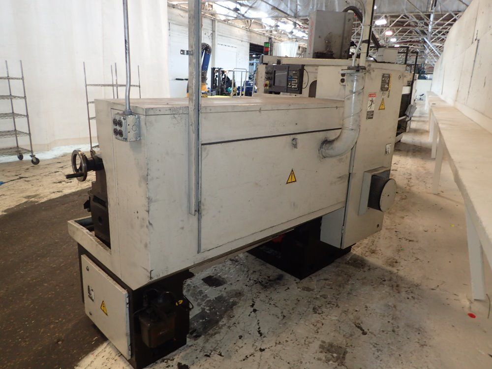 Bridgeport / Romi Cnc Lathe