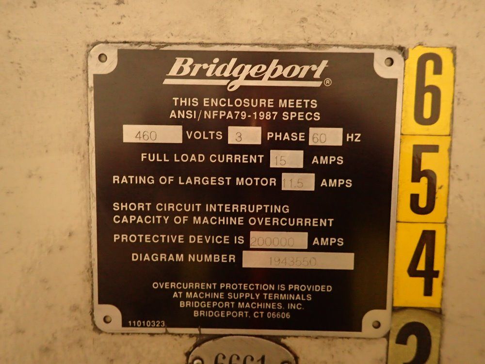 Bridgeport / Romi Cnc Lathe