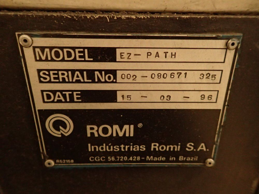 Bridgeport / Romi Cnc Lathe