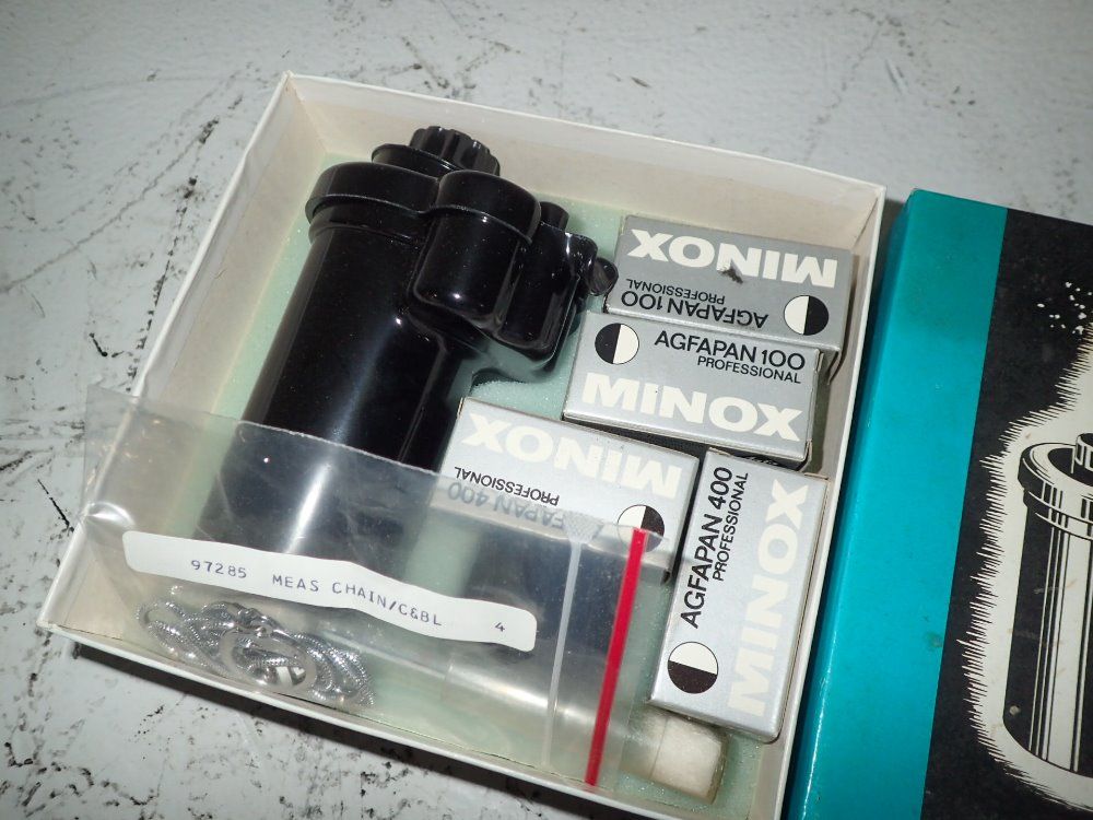 Minox Daylight Developing Tank