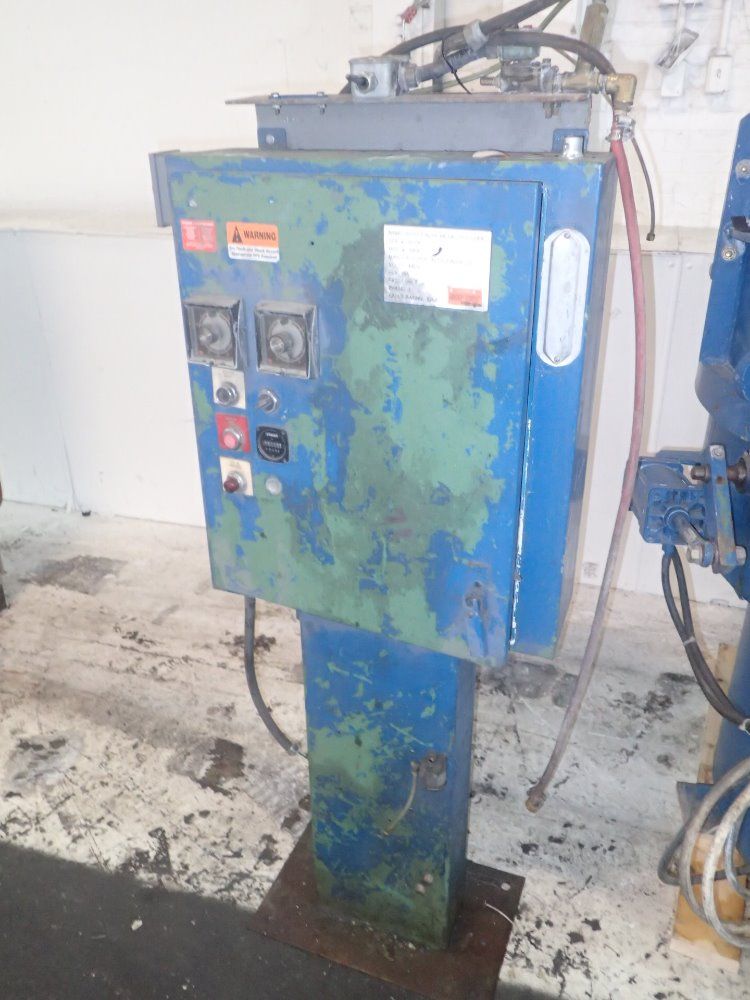 Automated Finishing Rotary Metal Polisher