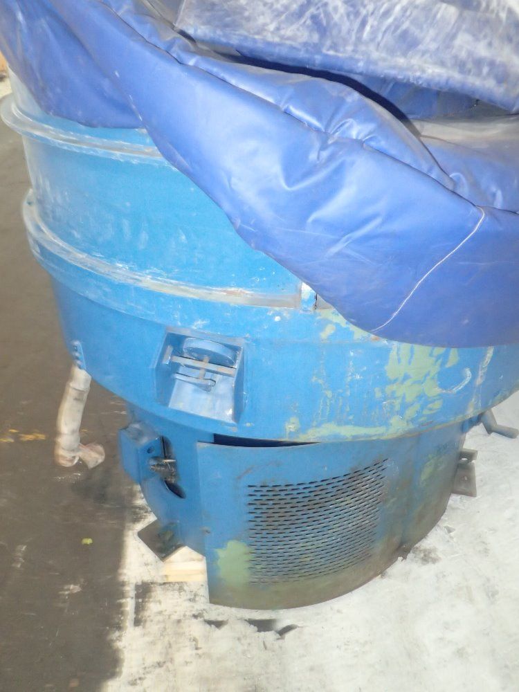 Automated Finishing Rotary Metal Polisher