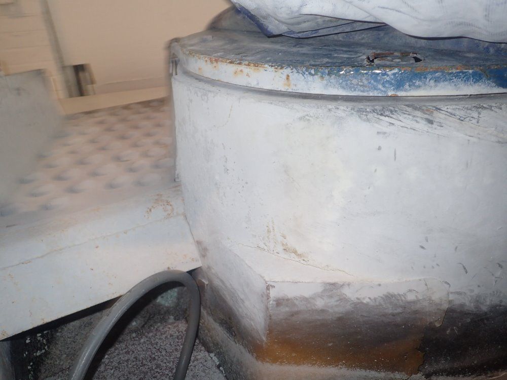 Automated Finishing Rotary Metal Polisher