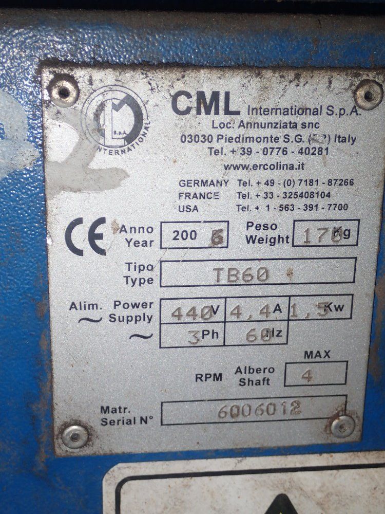 Ercoline Bending Machine