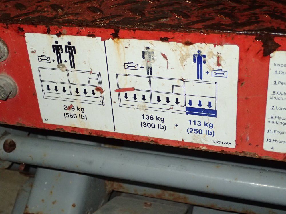 Sky Jack Scissor Lift