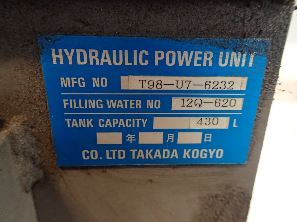 Takada Hydraulic Unit