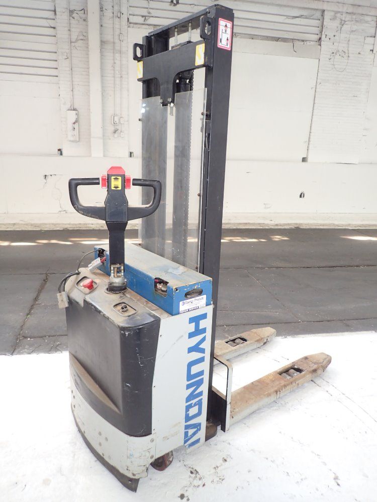 Hyundai Walk-behind Electric Pallet Jack