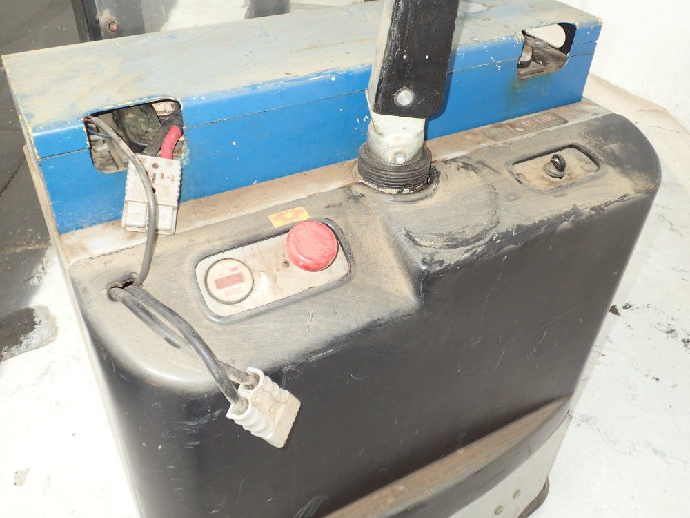 Hyundai Walk-behind Electric Pallet Jack