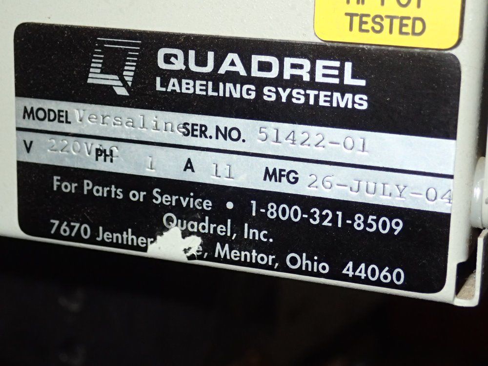 Quadrel / Modular Labeling System