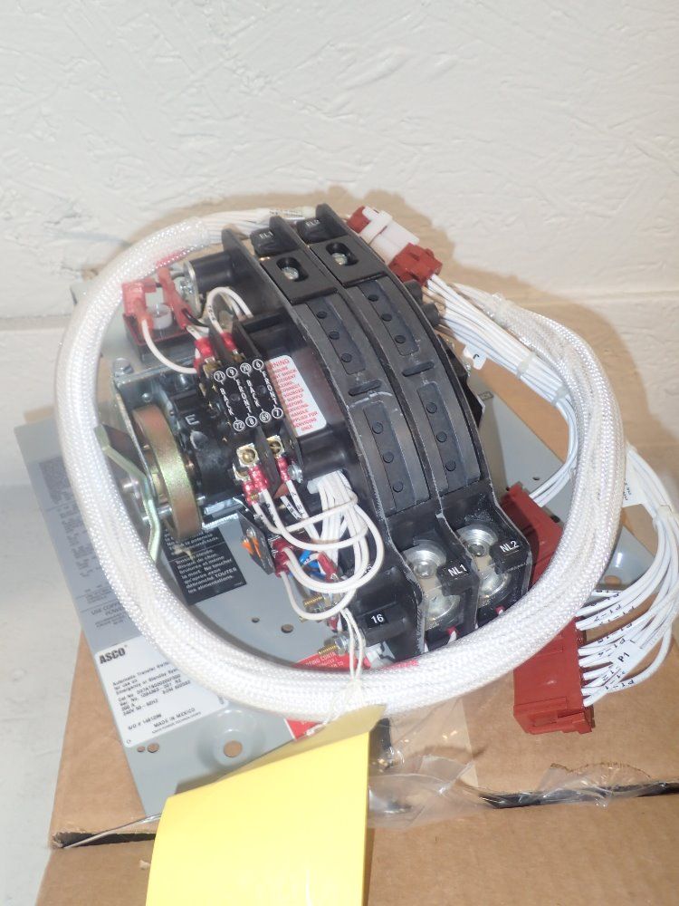 Asco Automatic Transfer Switch