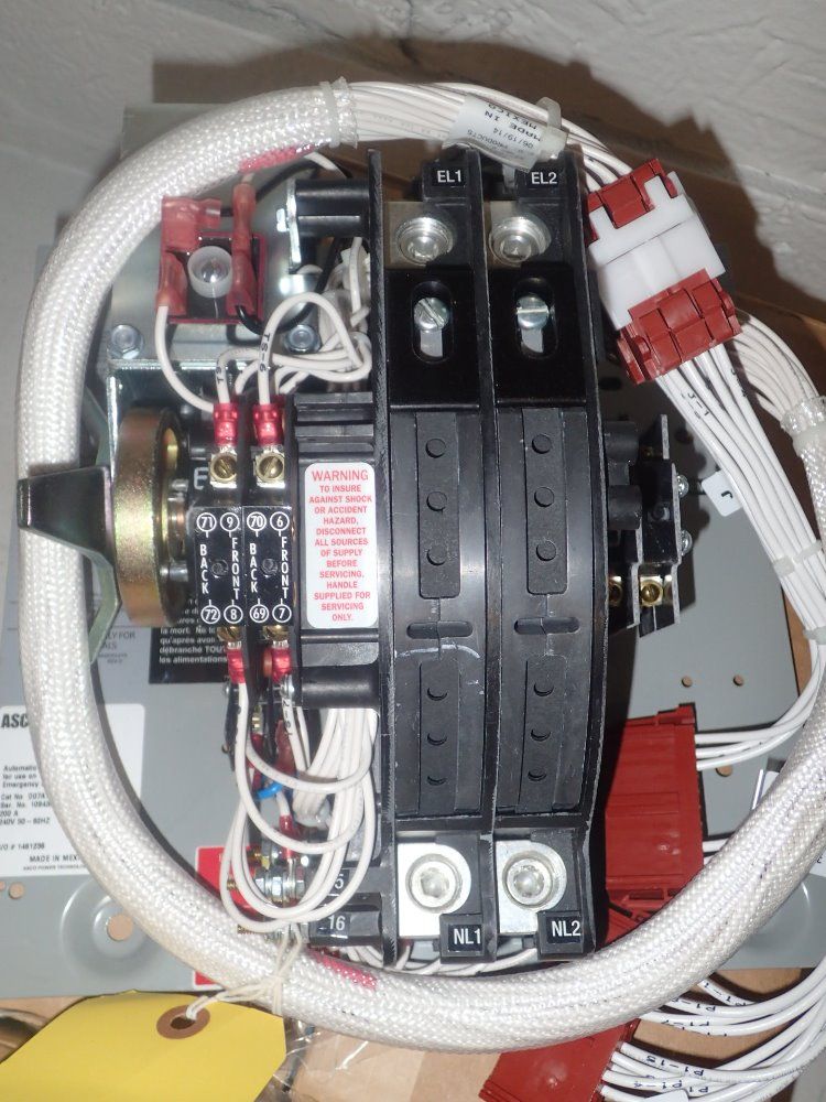 Asco Automatic Transfer Switch