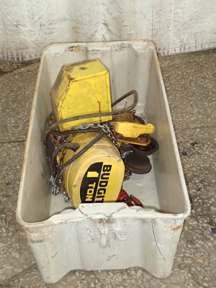 Budget Electric Chain Hoist