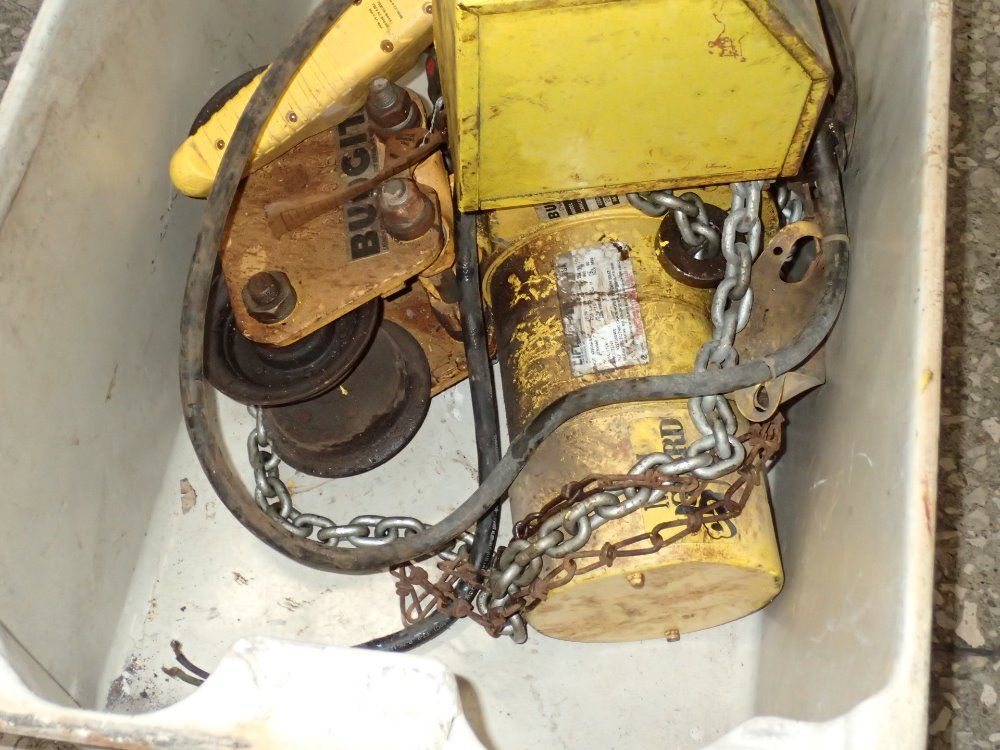 Budget Electric Chain Hoist